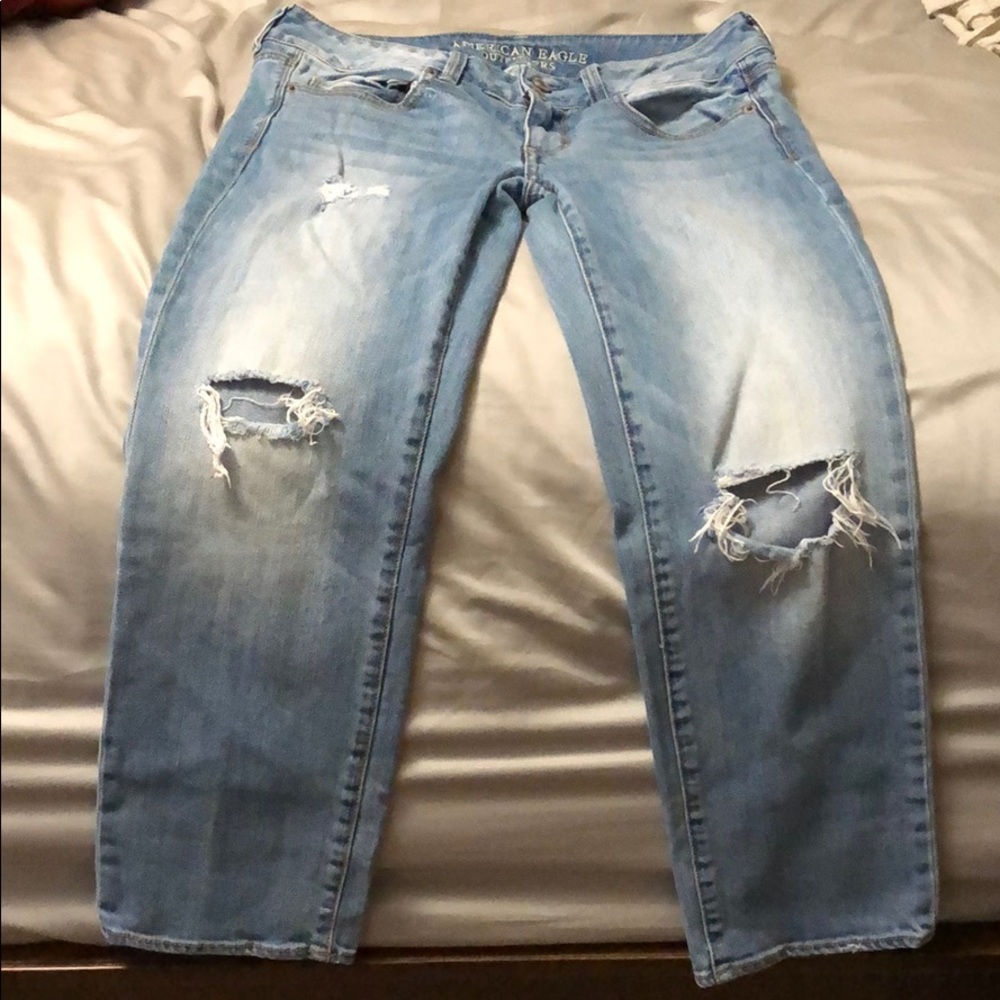 Capri jeans